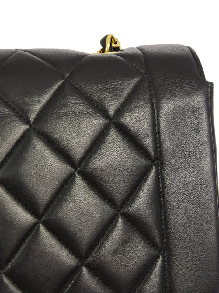 Chanel Pre Owned 1997 Small Diana Shoulder Bag — Same as shown — Size One Size — Lifestyle View