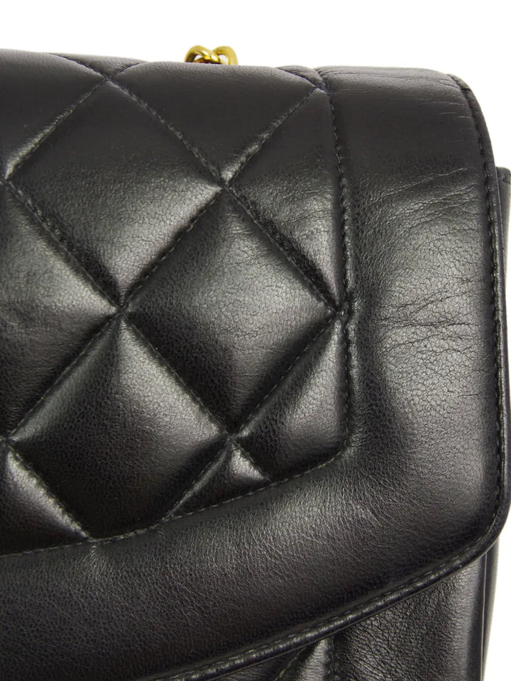 Chanel Pre Owned 1997 Small Diana Shoulder Bag — Same as shown — Size One Size — Detail View
