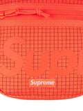 Supreme Logo Print Grid Pattern Shoulder Bag — Same as shown — Size One Size — Back View