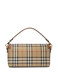 Burberry Vintage Check Logo Plaque Shoulder Bag — Same as shown — Size One Size — Side View