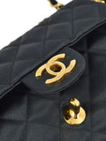 Chanel Pre Owned 1985 1990S Mini Classic Square Flap Shoulder Bag — Same as shown — Size One Size — Detail View