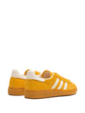 adidas Handball Spezial Preloved Yellow Sneakers — Yellow/Cream White/Cloud White — Size US M 9.5 - US W 11 — Back View