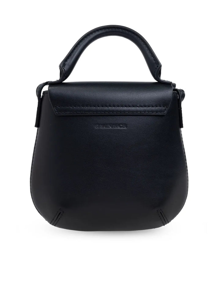 By Malene Birger Meela Leather Shoulder Bag — Same as shown — Size One Size — Back View