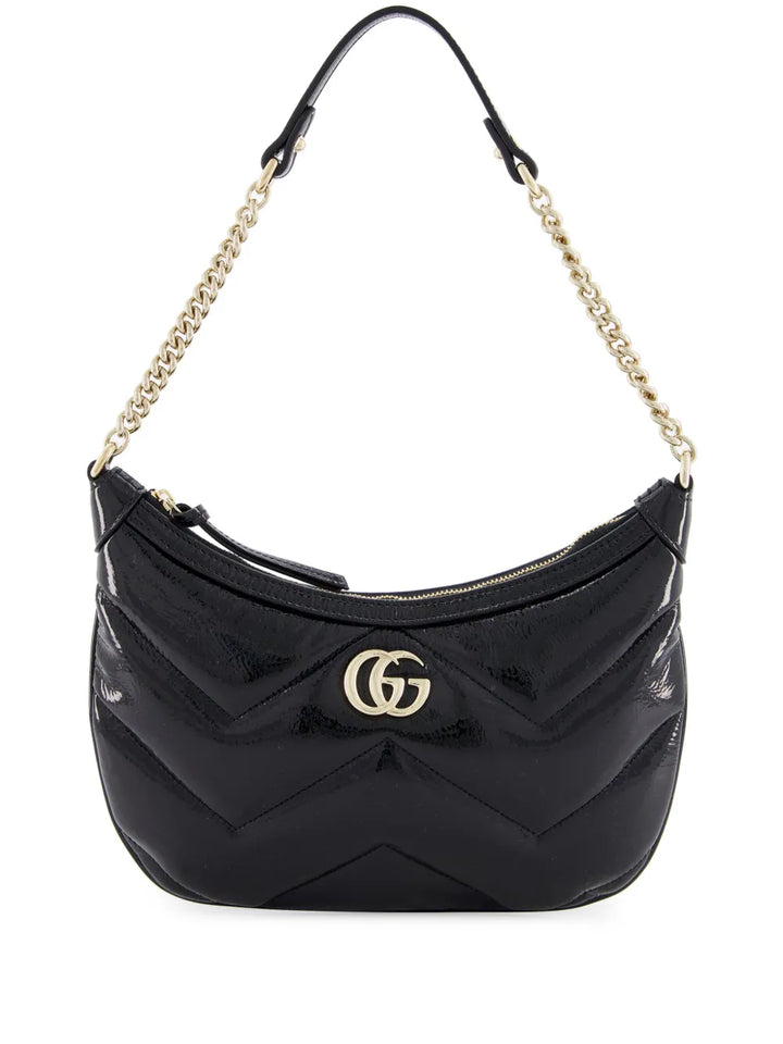 Gucci Small Gg Marmont Shoulder Bag — Same as shown — Size One Size — Front View