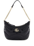 Gucci Small Gg Marmont Shoulder Bag — Same as shown — Size One Size — Front View