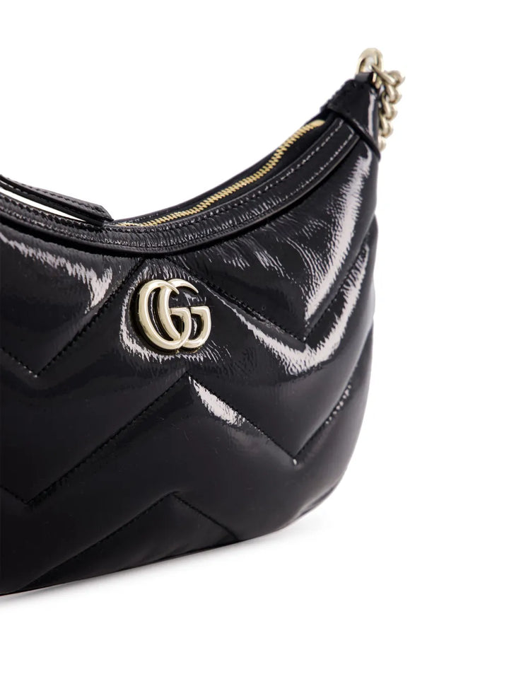 Gucci Small Gg Marmont Shoulder Bag — Same as shown — Size One Size — Lifestyle View