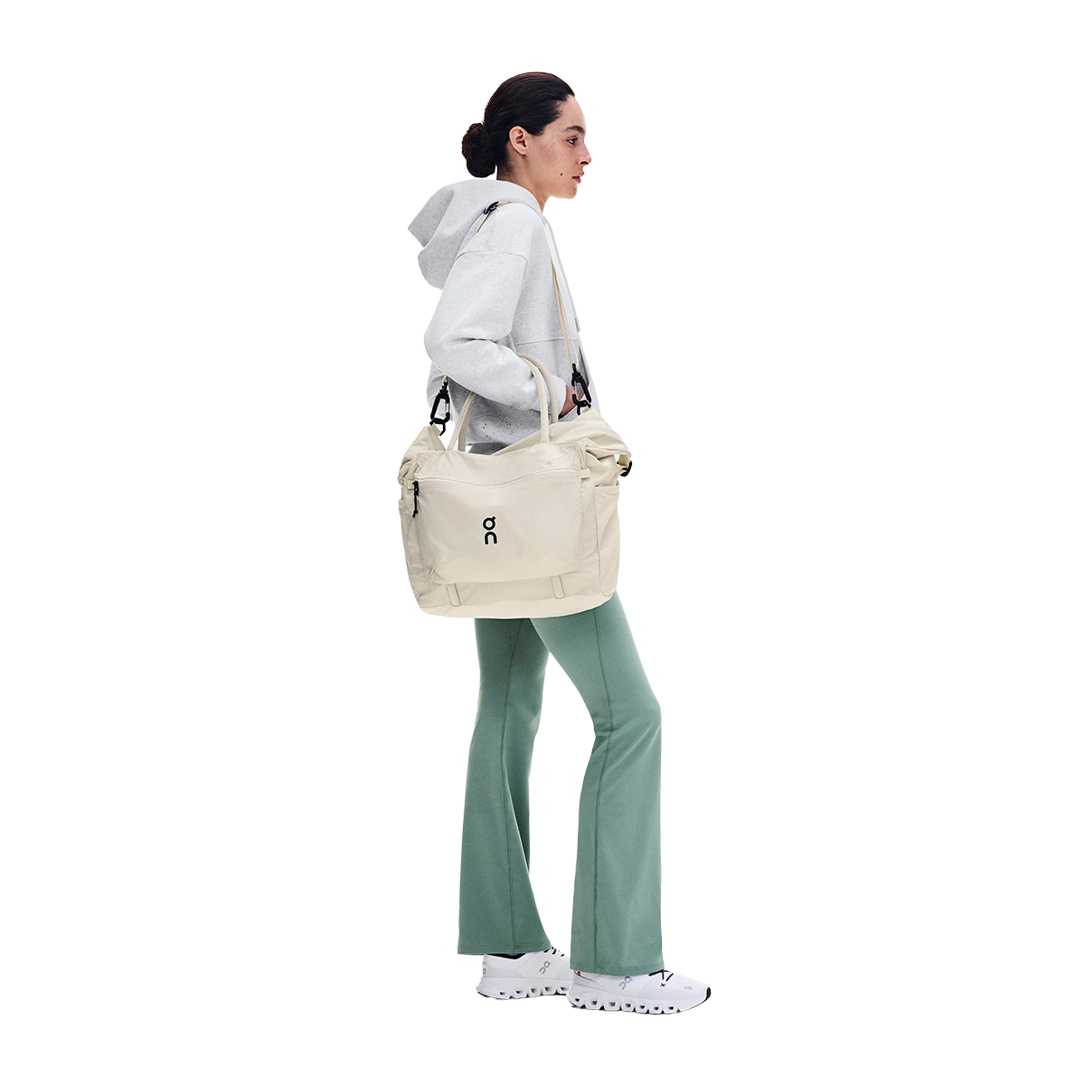 ON Track Pack 35L Lite — Navy — Size One Size — Detail View