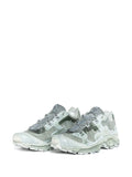 11 By Boris Bidjan Saberi Logo Patch Trainers — Green/Multicolour — Size US M 3.5 - US W 5 — Back View