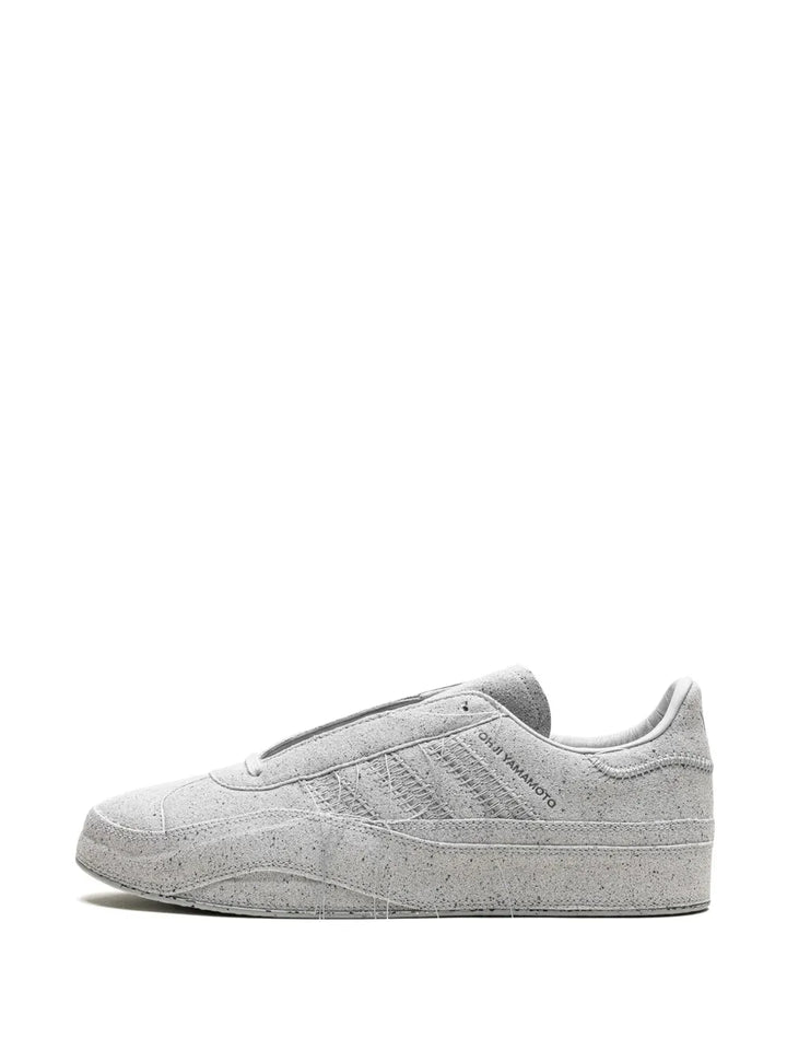 adidas Gazelle Y-3 - Clear Onix — Light Grey — Size US M 8.5 - US W 10 — Detail View