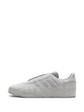 adidas Gazelle Y-3 - Clear Onix — Light Grey — Size US M 8.5 - US W 10 — Detail View