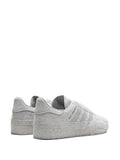 adidas Gazelle Y-3 - Clear Onix — Light Grey — Size US M 8.5 - US W 10 — Back View