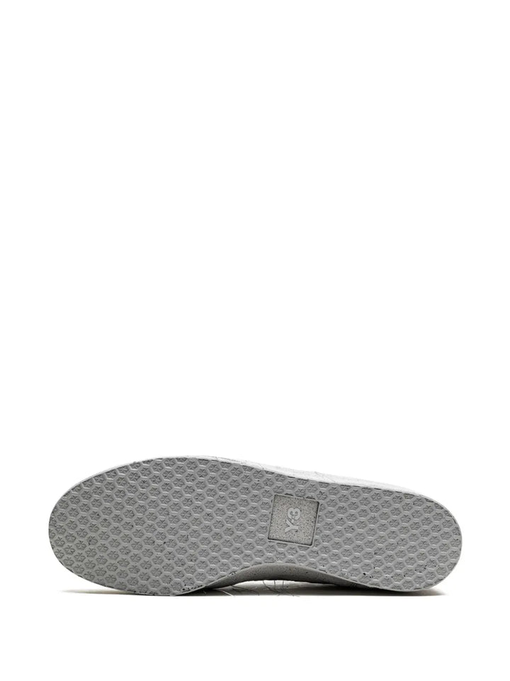 adidas Gazelle Y-3 - Clear Onix — Light Grey — Size US M 8.5 - US W 10 — Top View