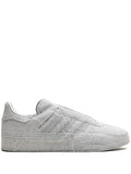 adidas Gazelle Y-3 - Clear Onix — Light Grey — Size US M 8.5 - US W 10 — Front View