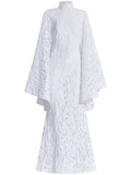 Taller Marmo Mina Mina Mina Maxi Dress — White — Size S — Front View