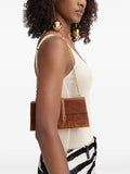 Jacquemus Le Bambino En Bois Shoulder Bag — Same as shown — Size One Size — Side View