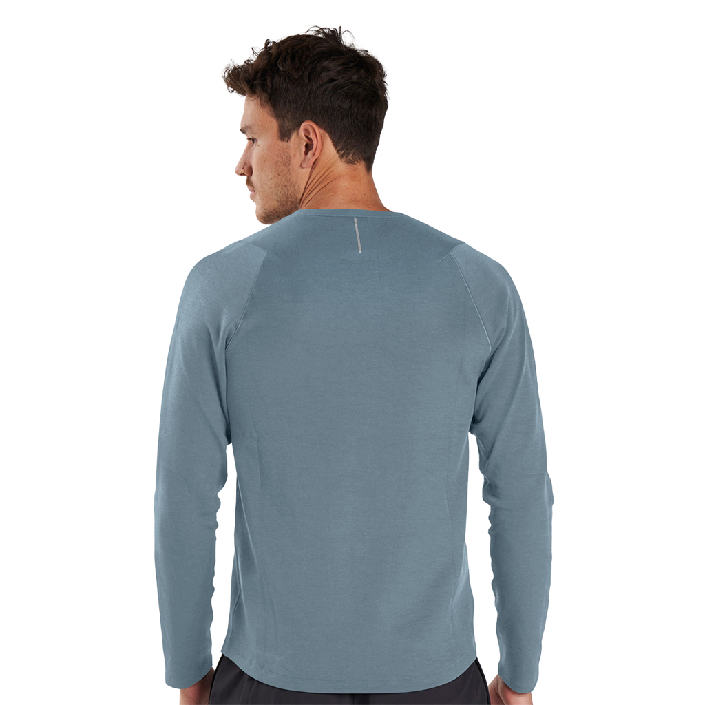 Alwrld ALRN Raglan Thermal Crew — Lava Rock — Size Small — Alternate View 9