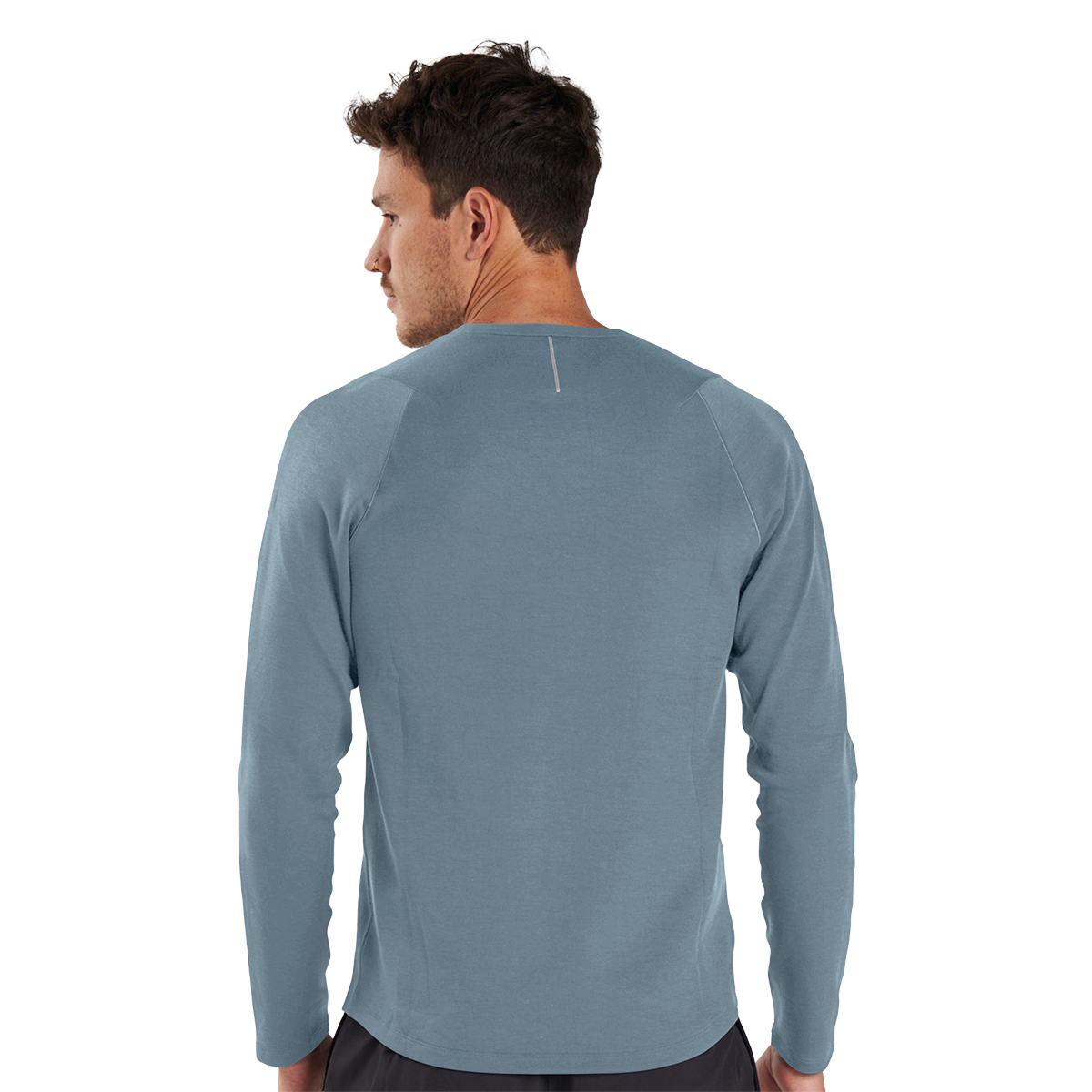 Alwrld ALRN Raglan Thermal Crew — Lava Rock — Size Small — Alternate View 9
