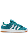 adidas Campus 00S Suede Sneakers — Teal Green — Size US M 10.5 - US W 12 — Front View
