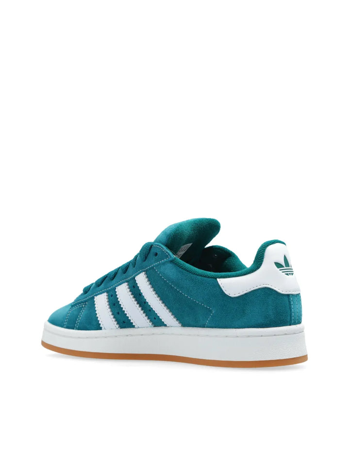 adidas Campus 00S Suede Sneakers — Teal Green — Size US M 10.5 - US W 12 — Back View