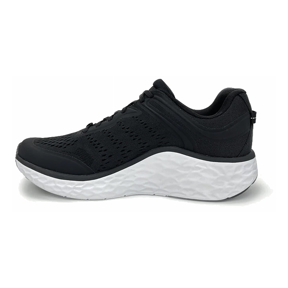 Aetrex Chase Lace Up — Black — Size D — Width 41 — Side View