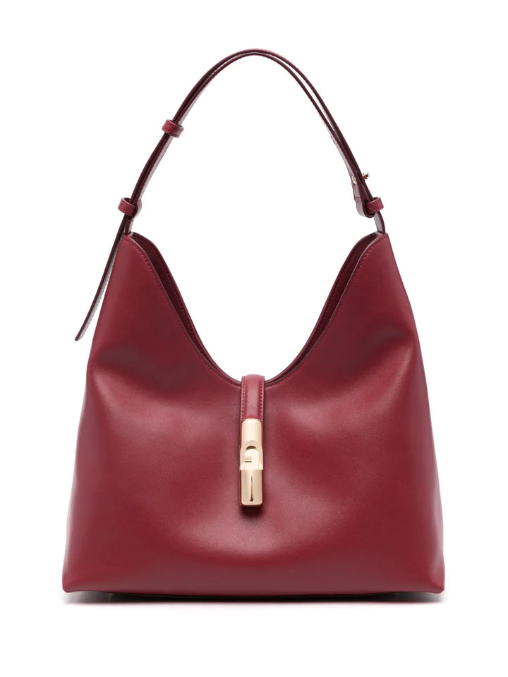 Furla Logo Stamp Shoulder Bag — Same as shown — Size One Size — Front View