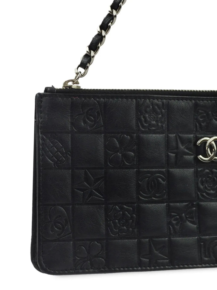 Chanel Pre Owned 2005 Icon Chain Handbag — Same as shown — Size One Size — Back View