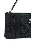 Chanel Pre Owned 2005 Icon Chain Handbag — Same as shown — Size One Size — Back View