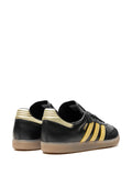 adidas X Lionel Messi Samba Black/Gold Sneakers — Black/Gold-Tone — Size US M 6 - US W 7.5 — Back View