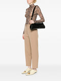 Jil Sander Large Cannolo Leather Shoulder Bag — Same as shown — Size One Size — Side View