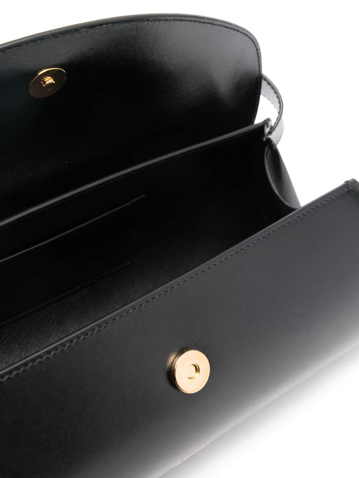 Jil Sander Large Cannolo Leather Shoulder Bag — Same as shown — Size One Size — Detail View