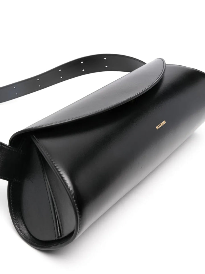 Jil Sander Large Cannolo Leather Shoulder Bag — Same as shown — Size One Size — Top View