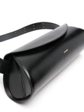 Jil Sander Large Cannolo Leather Shoulder Bag — Same as shown — Size One Size — Top View
