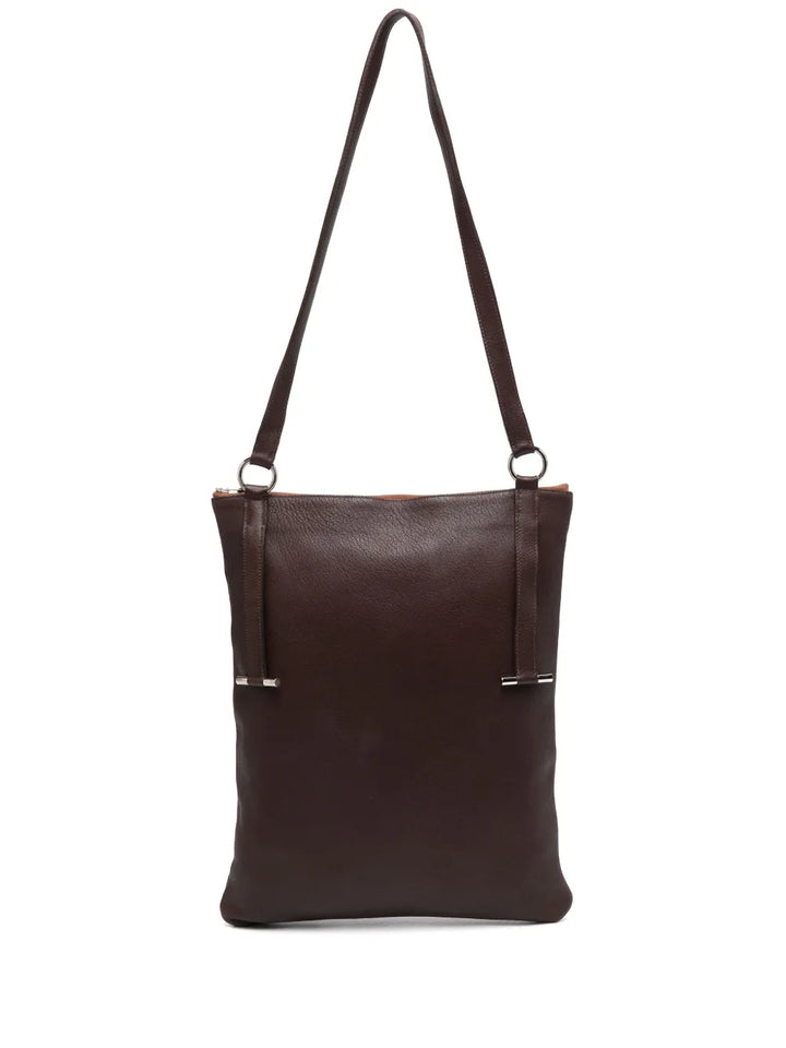 Hermes Pre Owned 2002S Leather Shoulder Bag — Same as shown — Size One Size — Front View