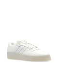 adidas Rivalry Lux Low Sneakers — White — Size US M 9.5 - US W 11 — Top View