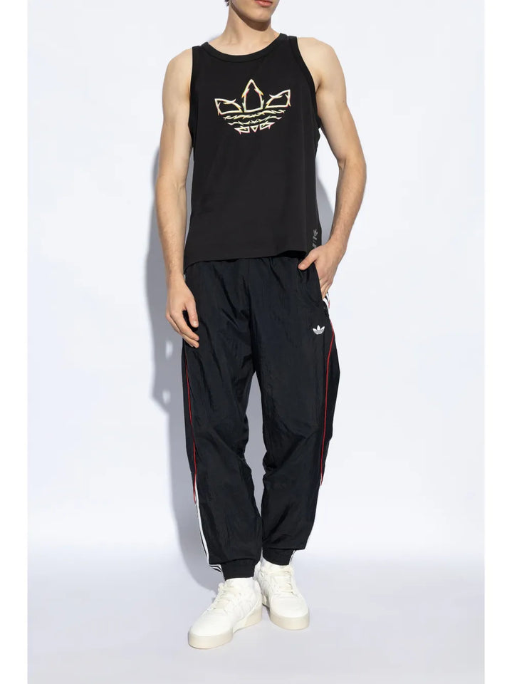 adidas Rivalry Lux Low Sneakers — White — Size US M 9.5 - US W 11 — Back View