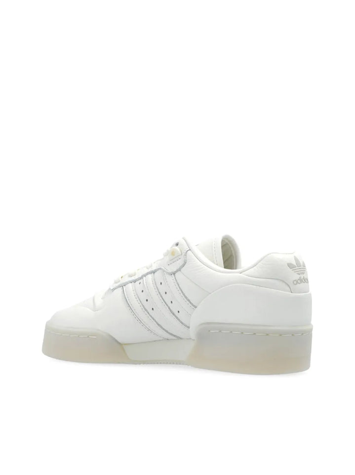 adidas Rivalry Lux Low Sneakers — White — Size US M 9.5 - US W 11 — Detail View