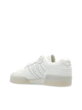 adidas Rivalry Lux Low Sneakers — White — Size US M 9.5 - US W 11 — Detail View