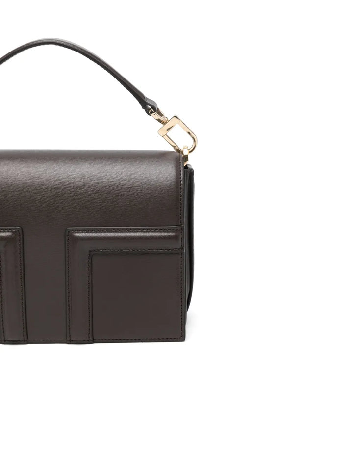 Toteme Mini T Flap Tote Bag — Same as shown — Size One Size — Top View