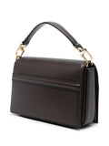 Toteme Mini T Flap Tote Bag — Same as shown — Size One Size — Back View