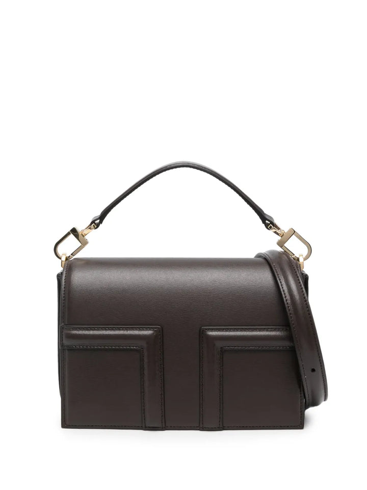 Toteme Mini T Flap Tote Bag — Same as shown — Size One Size — Front View