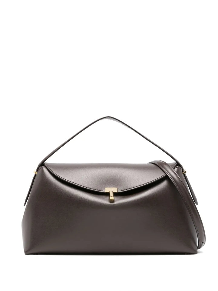 Toteme T Lock Shoulder Bag — Same as shown — Size One Size — Front View