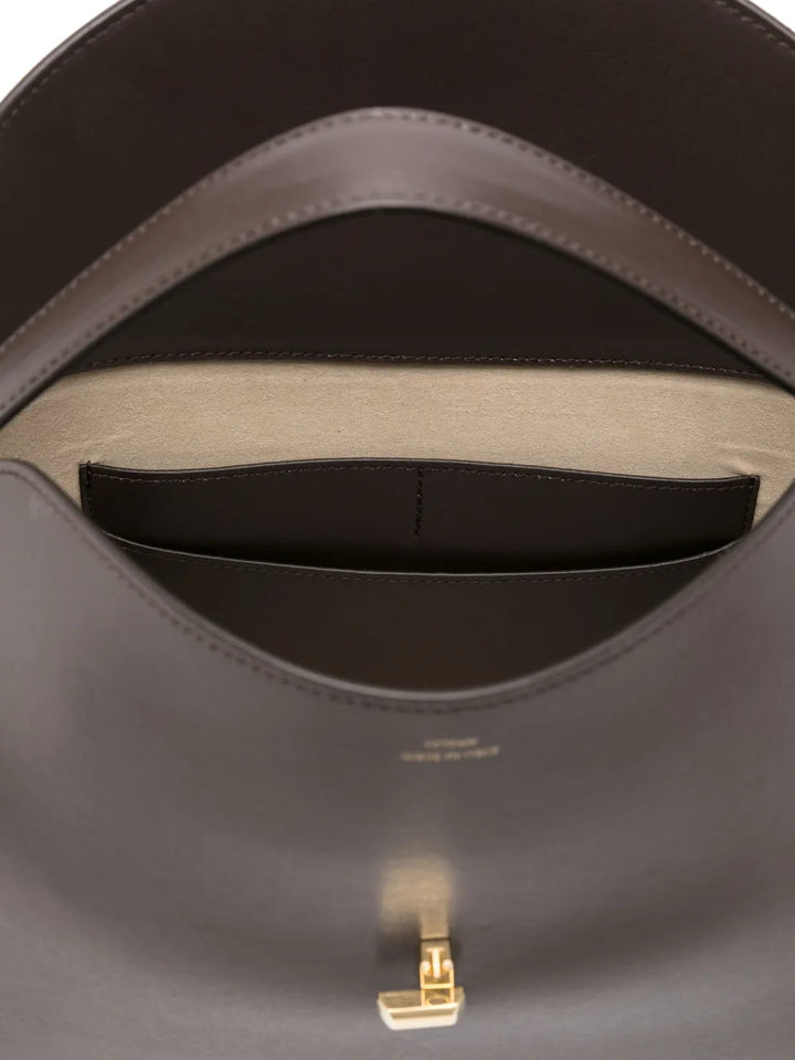 Toteme T Lock Shoulder Bag — Same as shown — Size One Size — Detail View