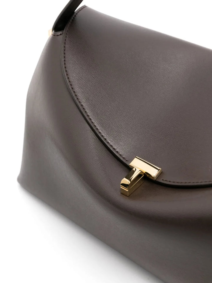 Toteme T Lock Shoulder Bag — Same as shown — Size One Size — Top View
