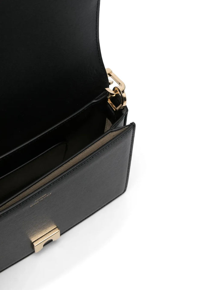 Toteme 244 Wal0049 Le0025 001Black — Same as shown — Size One Size — Detail View