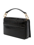 Toteme T Flap Crocodile Embossed Mini Bag — Same as shown — Size One Size — Back View