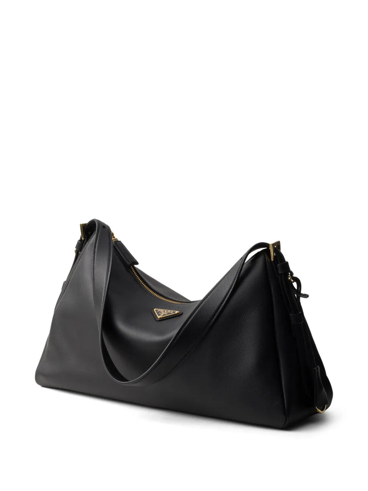 Prada Large Aimee Shoulder Bag — Same as shown — Size One Size — Back View