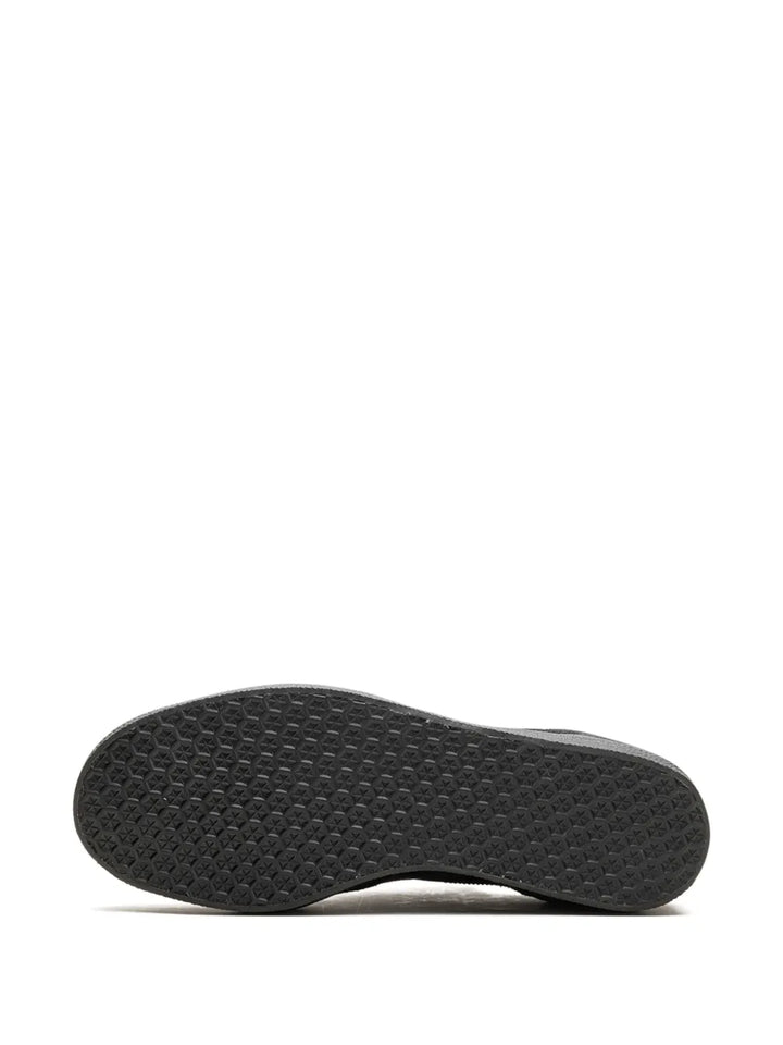 adidas Gazelle Triple Black Sneakers — Black — Size US M 8.5 - US W 10 — Top View
