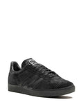 adidas Gazelle Triple Black Sneakers — Black — Size US M 8.5 - US W 10 — Side View