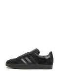 adidas Gazelle Triple Black Sneakers — Black — Size US M 8.5 - US W 10 — Detail View
