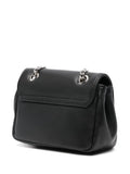 Vivienne Westwood Small Orb Plaque Leather Shoulder Bag — Same as shown — Size One Size — Back View
